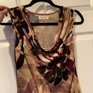 Calvin Klein Scoop Neck Top